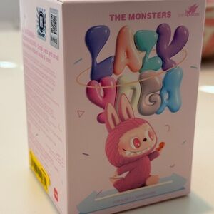 Authentic Pop Mart Labubu "Lazy Yoga” Unopened - Confident